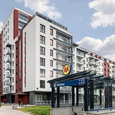 Pokoje Sonaty Warszawa Exteriör bild