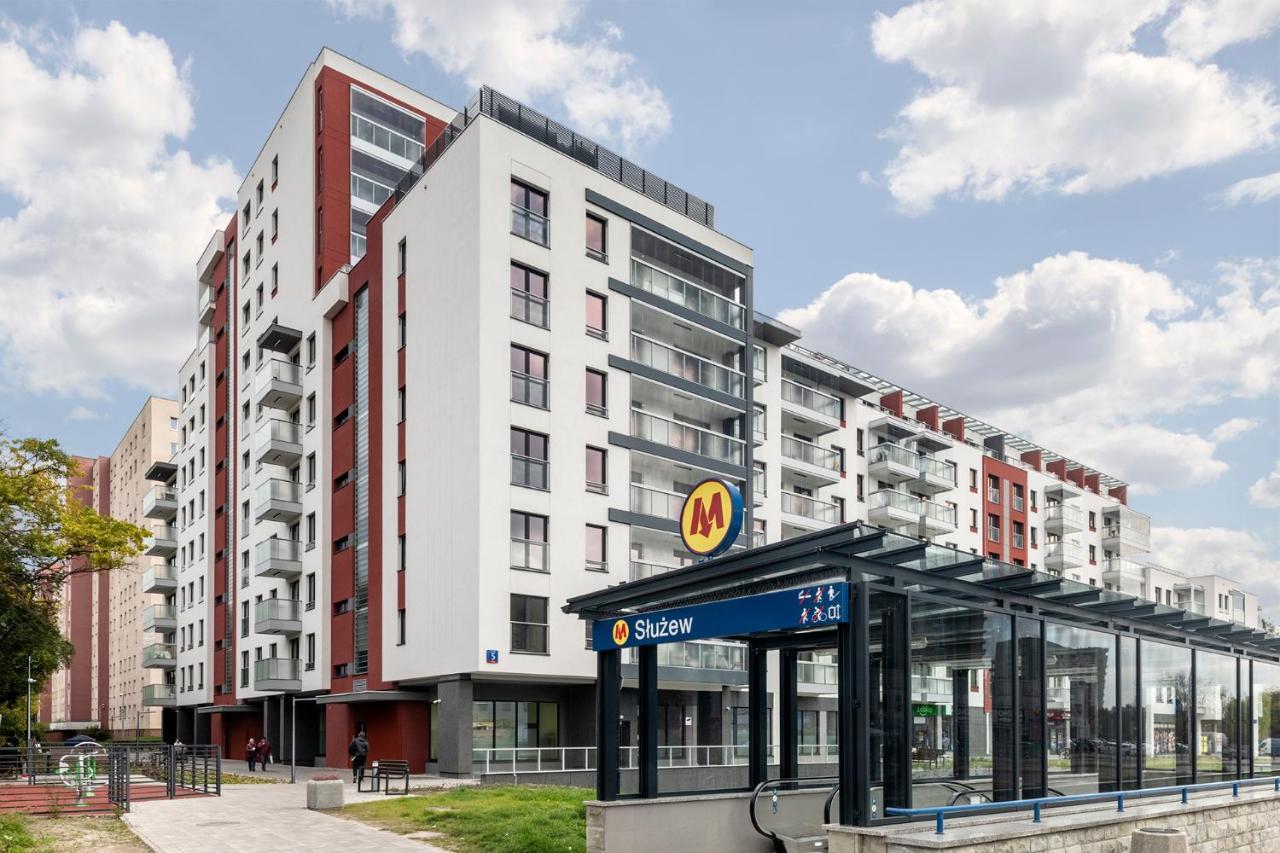 Pokoje Sonaty Warszawa Exteriör bild